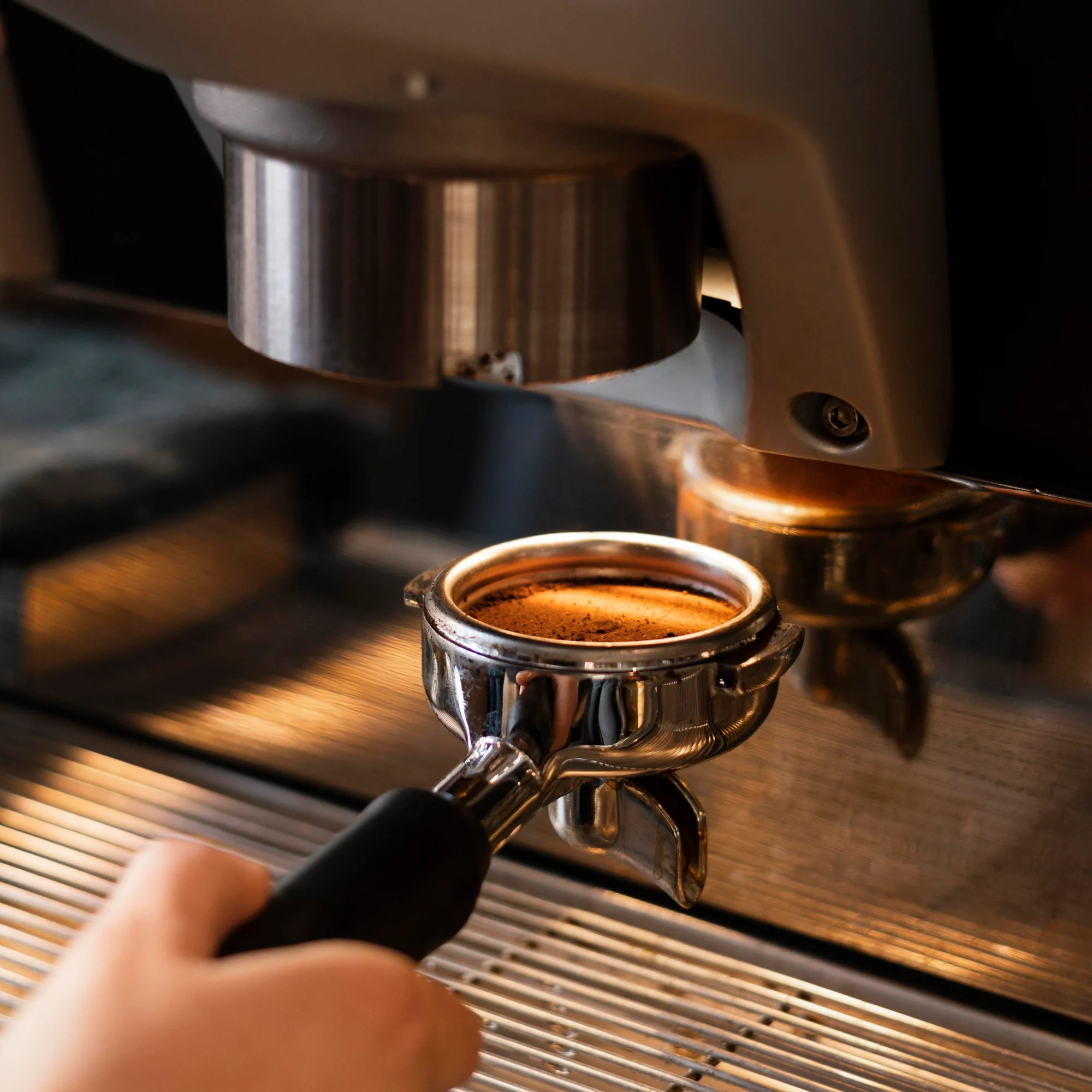 Espresso machine